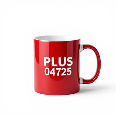Caneca Plus Vermelho 04725