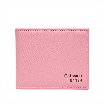 Carteira Clássico Rosa 04174