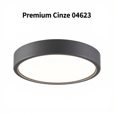 Luminária Premium Cinza 04623