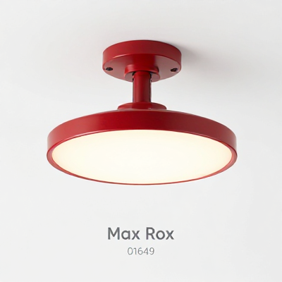 Luminária Max Roxo 01649
