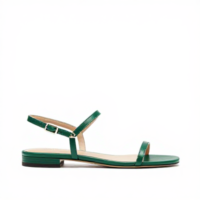 Sandália Slim Verde 02330