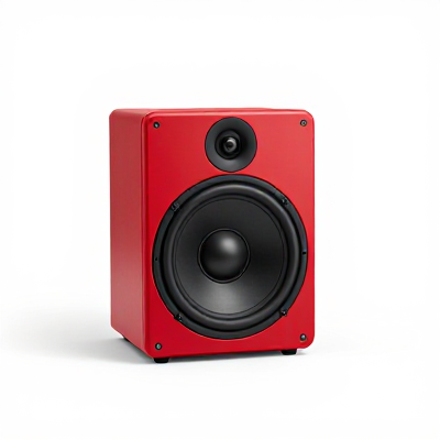 Caixa de Som Pro Vermelho 03360