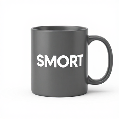 Caneca Smart Cinza 03531