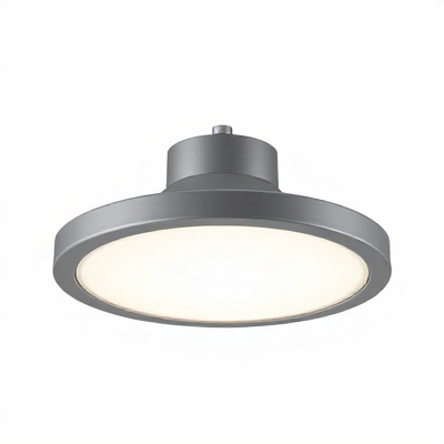 Luminária Pro Cinza 00826