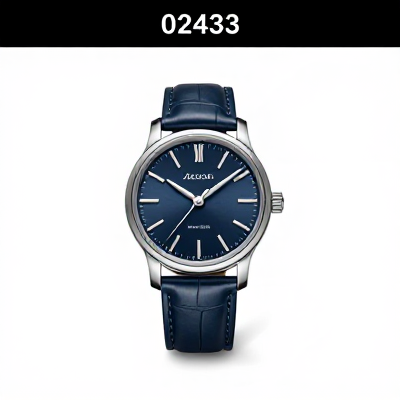 Relógio Vintage Azul 02436
