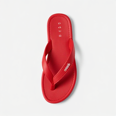 Chinelo Vintage Vermelho 00727