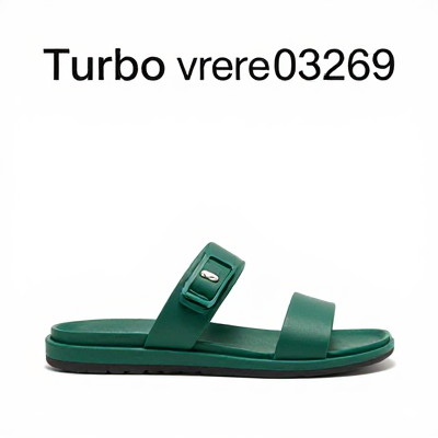 Sandália Turbo Verde 03269