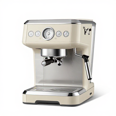 Cafeteira Clássico Bege 02249