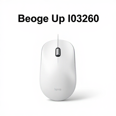 Mouse Plus Bege 03260