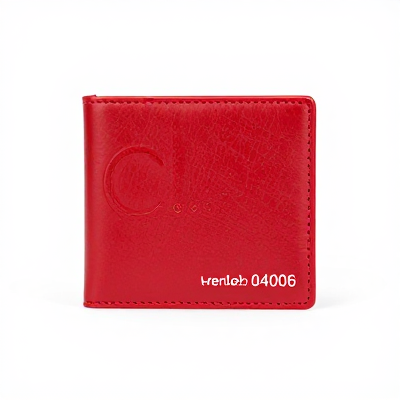 Carteira Pro Vermelho 04006