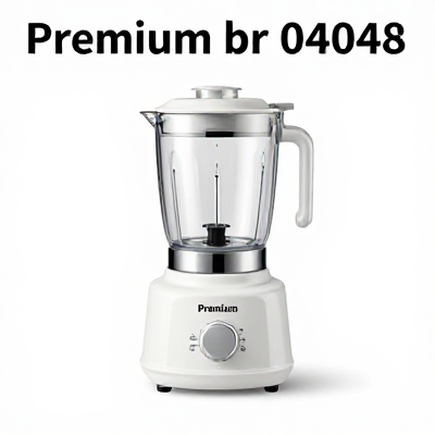 Liquidificador Premium Branco 04048