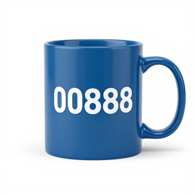 Caneca Compacto Azul 00888