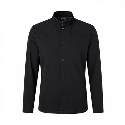 Jaqueta Slim Preto 00123