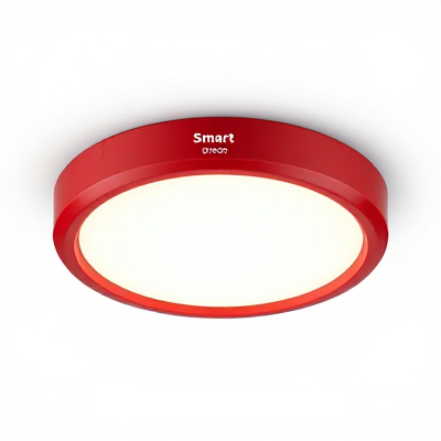 Luminária Smart Vermelho 02583