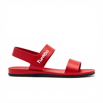 Sandália Turbo Vermelho 03483