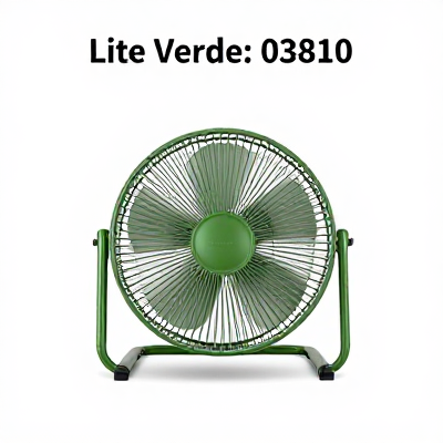 Ventilador Lite Verde 03810