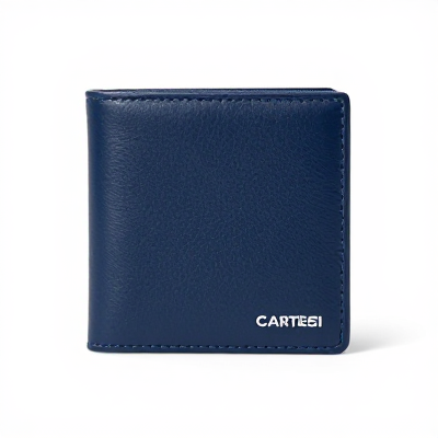 Carteira Compacto Azul 01367