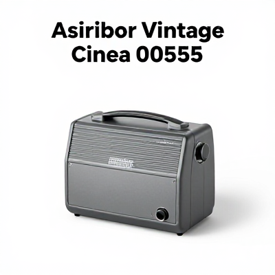 Aspirador Vintage Cinza 00555