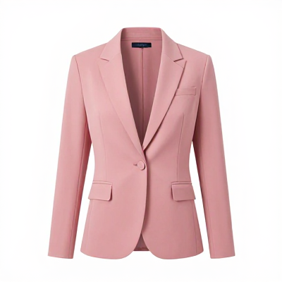 Jaqueta Essencial Rosa 02358