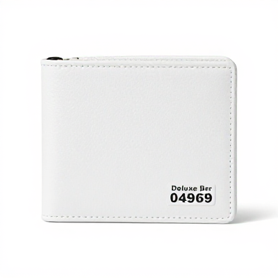 Carteira Deluxe Branco 04969