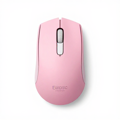 Mouse Clássico Rosa 00604