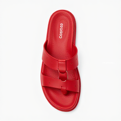 Chinelo Eco Vermelho 00386