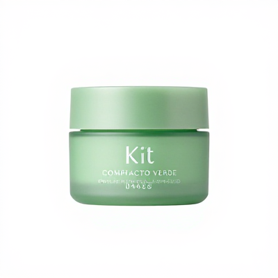Kit Skincare Compacto Verde 04688