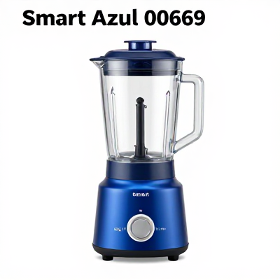 Liquidificador Smart Azul 00669
