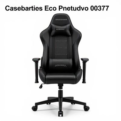 Cadeira Gamer Eco Preto 00377