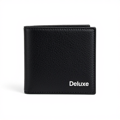 Carteira Deluxe Preto 01042