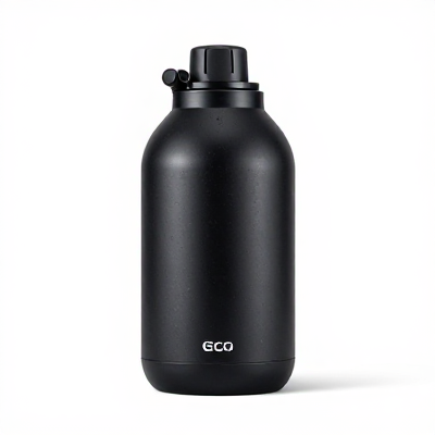 Garrafa Eco Preto 04611