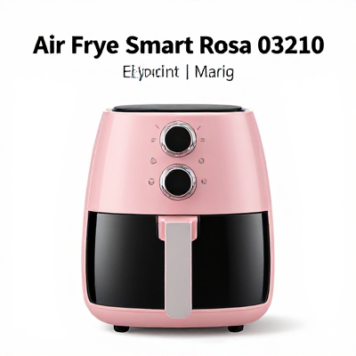 Air Fryer Smart Rosa 03210