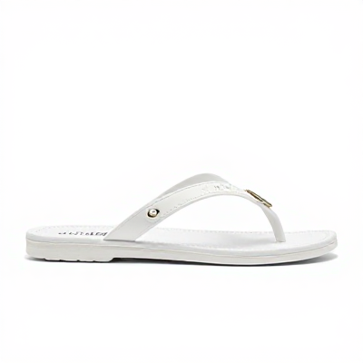 Chinelo Ultra Branco 00329