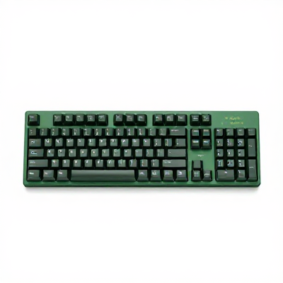 Teclado Turbo Verde 02307