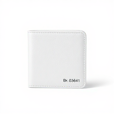 Carteira Slim Branco 03641