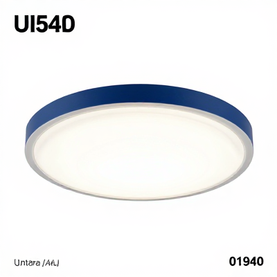 Luminária Slim Azul 01940
