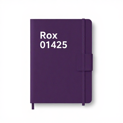 Notebook Moderno Roxo 01425