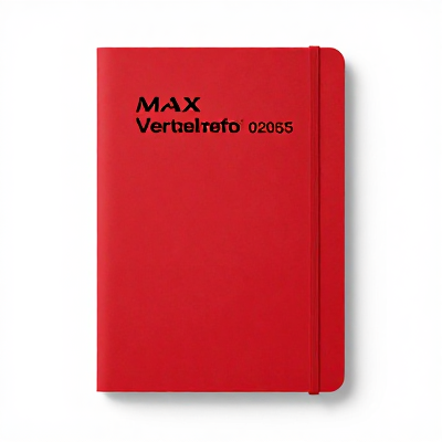 Notebook Max Vermelho 02055