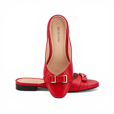 Chinelo Clássico Vermelho 03716