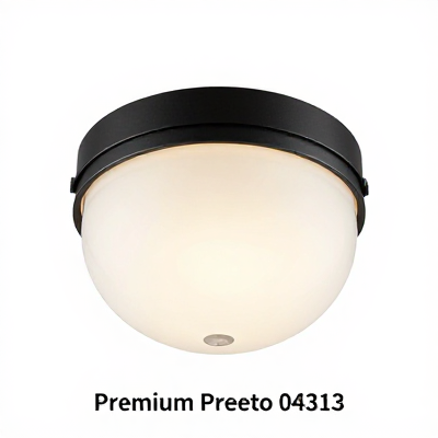 Luminária Premium Preto 04313
