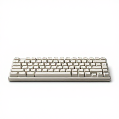 Teclado Clássico Bege 03632