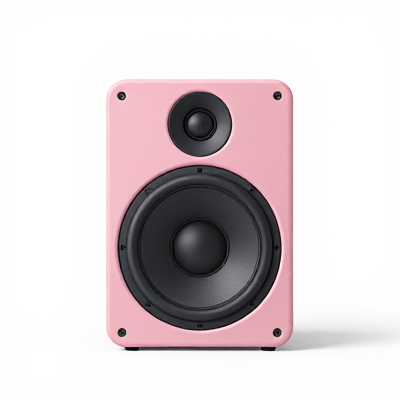 Caixa de Som Plus Rosa 00105