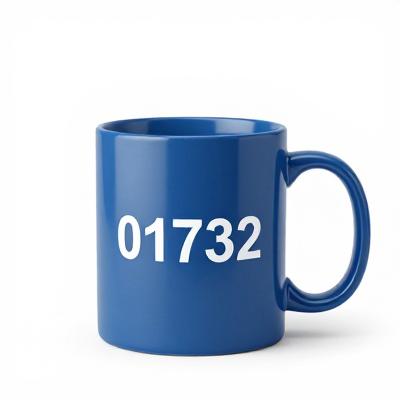 Caneca Moderno Azul 01732