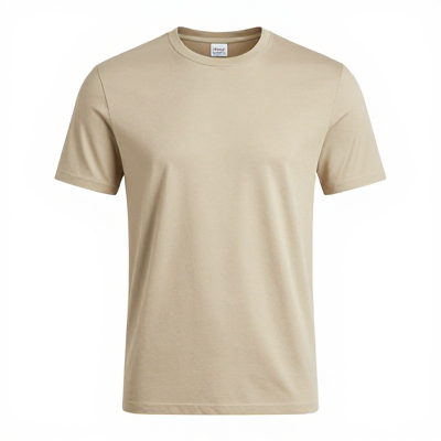 Camiseta Eco Bege 00740