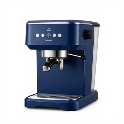 Cafeteira Moderno Azul 02856
