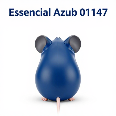 Mouse Essencial Azul 01147