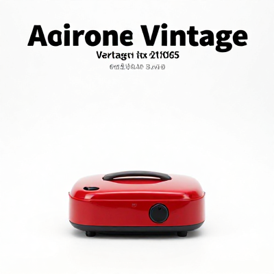 Aspirador Vintage Vermelho 03045