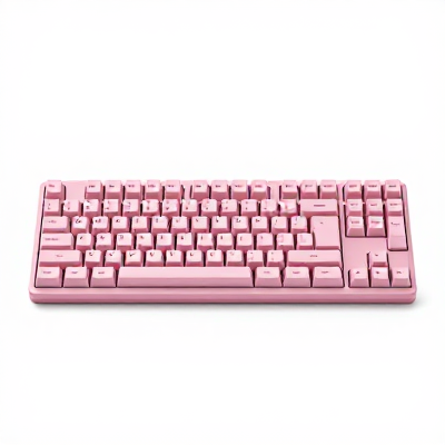 Teclado Deluxe Rosa 03073