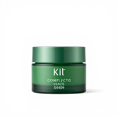 Kit Skincare Compacto Verde 04409