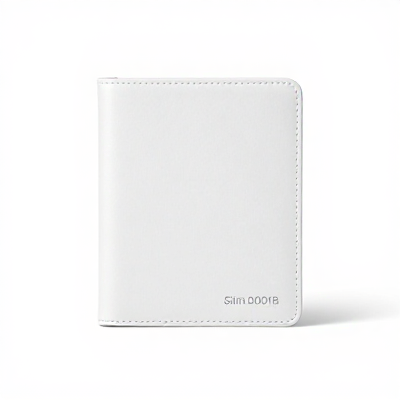 Carteira Slim Branco 00018